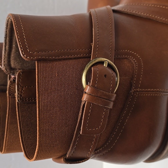 {Clarks} Women's Scene Strap Ankle Boot - Size 10M in Cognac Brown - Picture 7 of 13